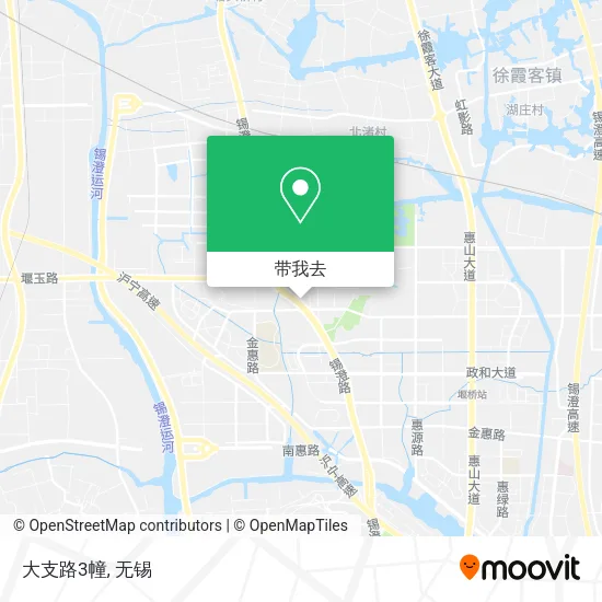 大支路3幢地图