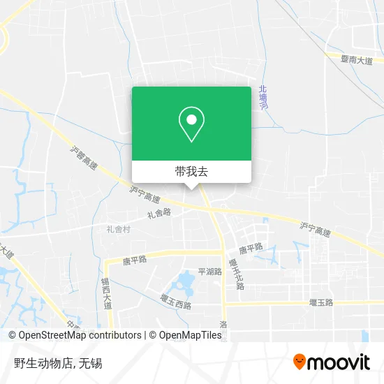 野生动物店地图