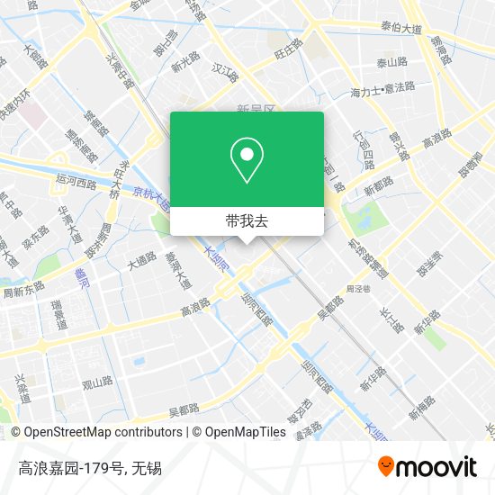 高浪嘉园-179号地图