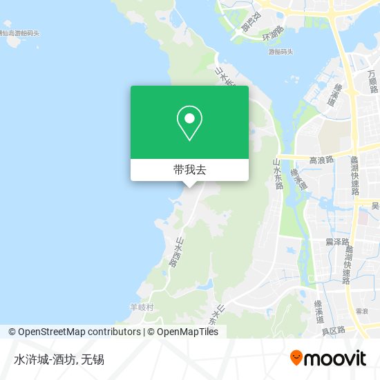水浒城-酒坊地图