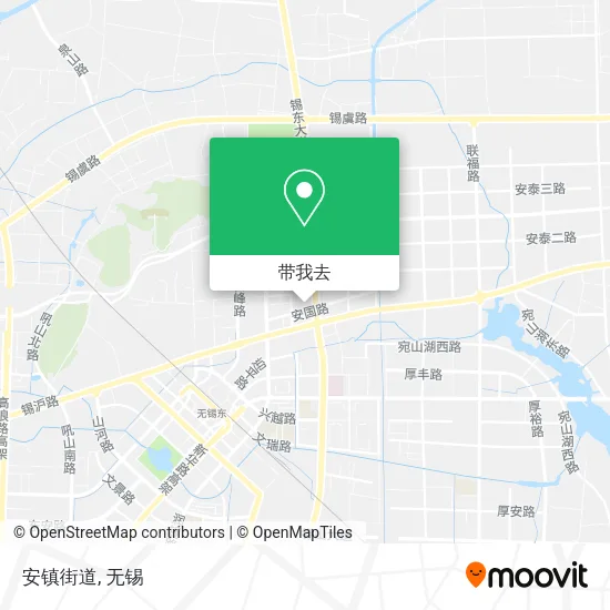 安镇街道地图