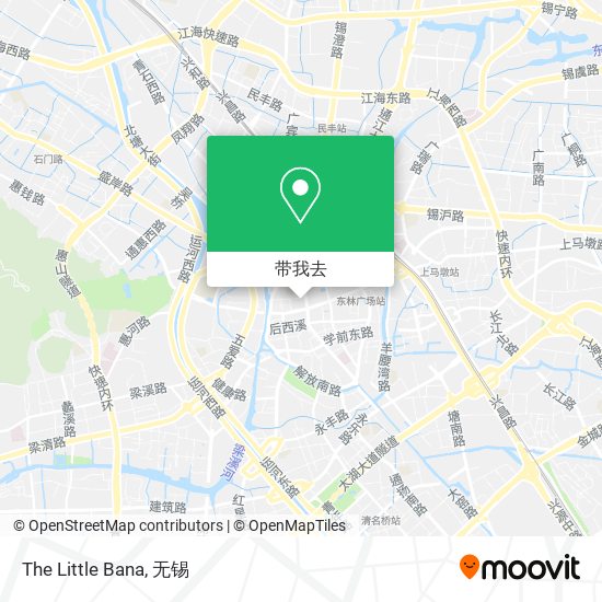 The Little Bana地图