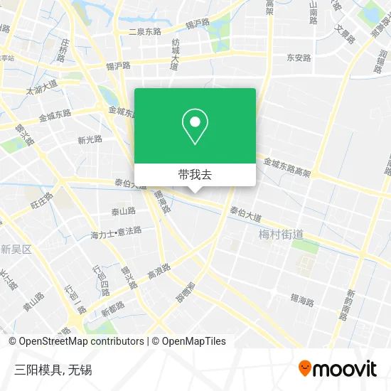 三阳模具地图