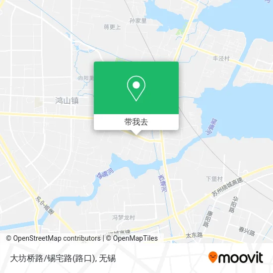 大坊桥路/锡宅路(路口)地图
