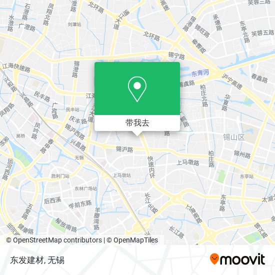 东发建材地图