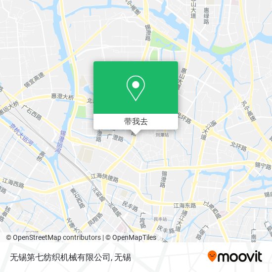 无锡第七纺织机械有限公司地图
