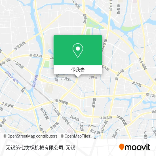 无锡第七纺织机械有限公司地图
