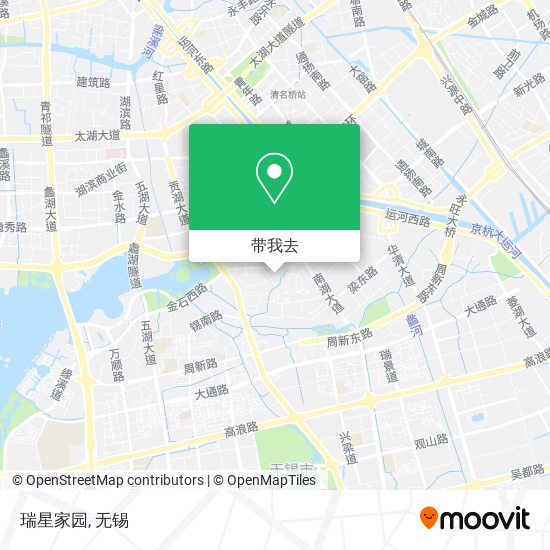瑞星家园地图