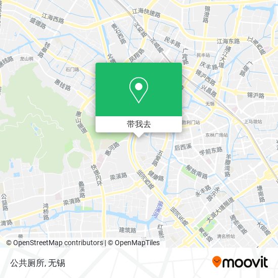 公共厕所地图