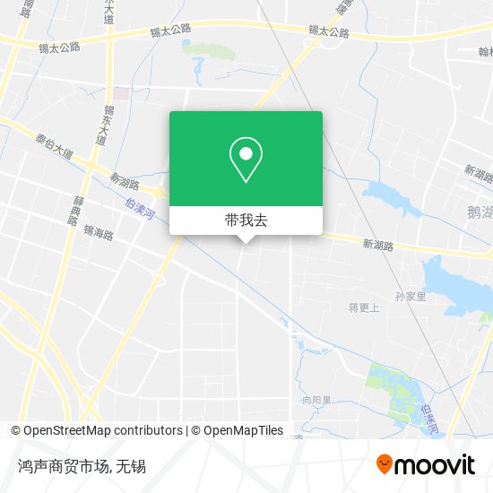 鸿声商贸市场地图