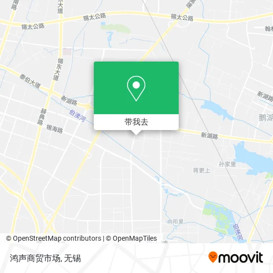 鸿声商贸市场地图