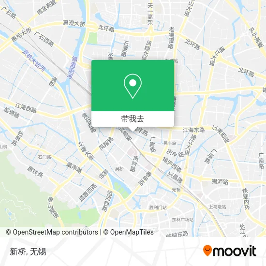 新桥地图