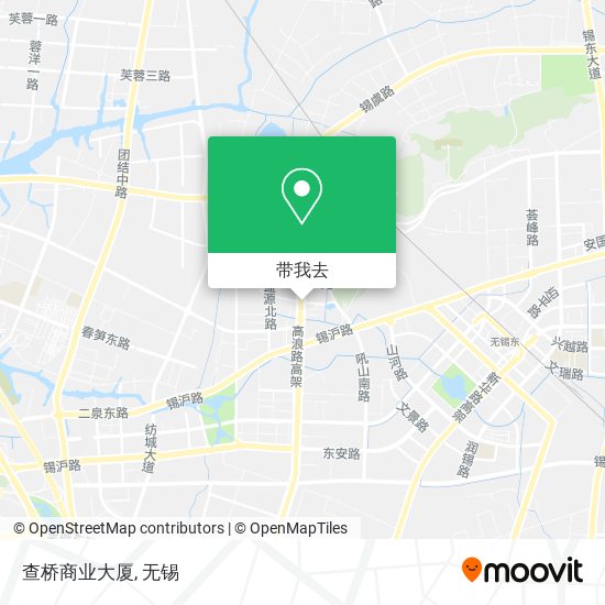 查桥商业大厦地图