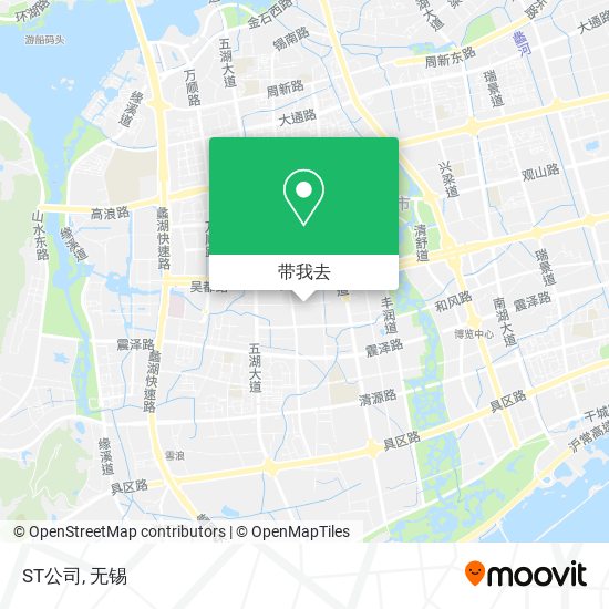ST公司地图