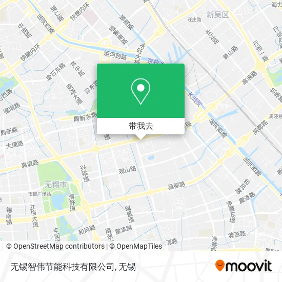 无锡智伟节能科技有限公司地图