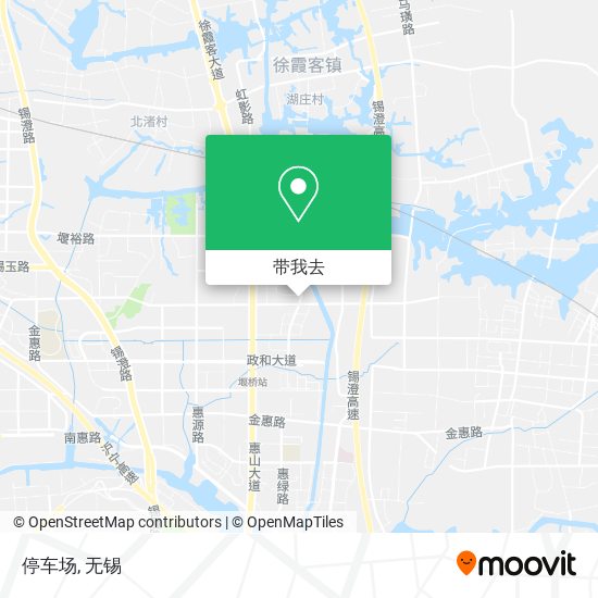 停车场地图