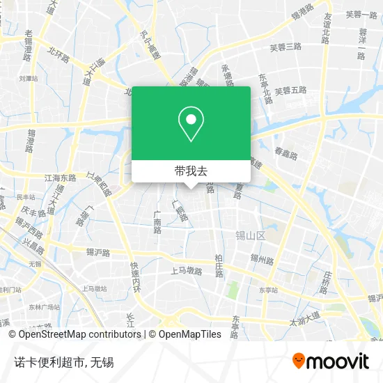 诺卡便利超市地图