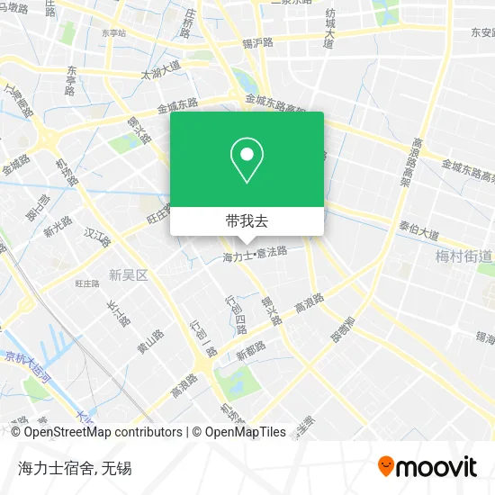 海力士宿舍地图