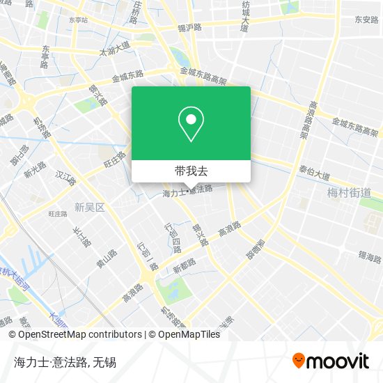 海力士·意法路地图