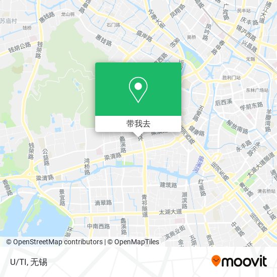 U/TI地图
