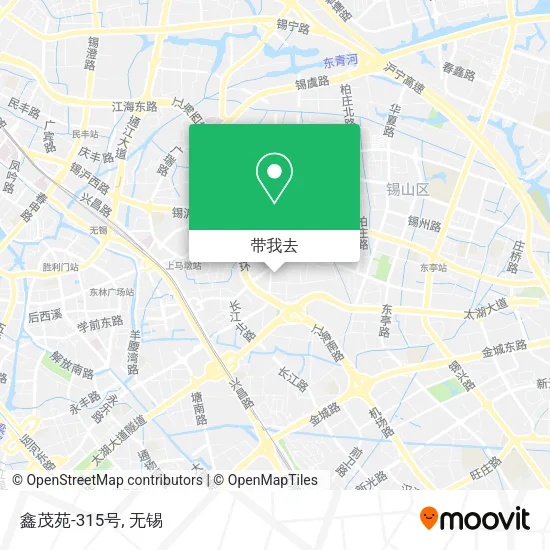 鑫茂苑-315号地图