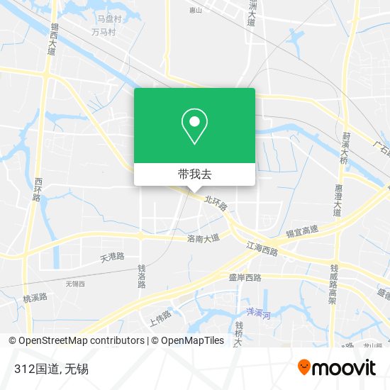 312国道地图