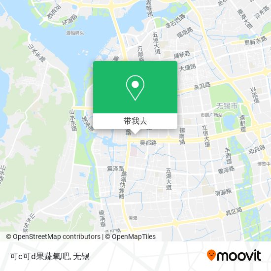 可c可d果蔬氧吧地图