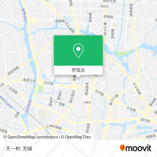 天一村地图