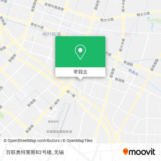 百联奥特莱斯B2号楼地图