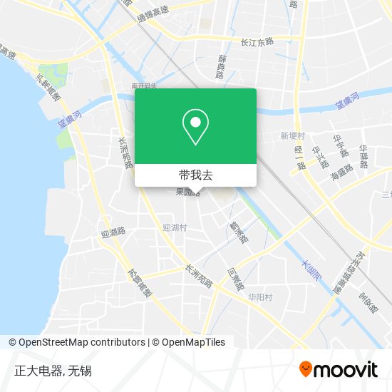 正大电器地图