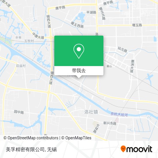 美孚精密有限公司地图