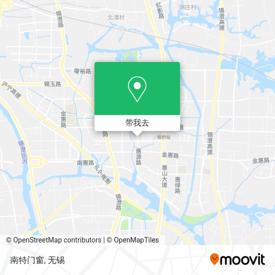 南特门窗地图