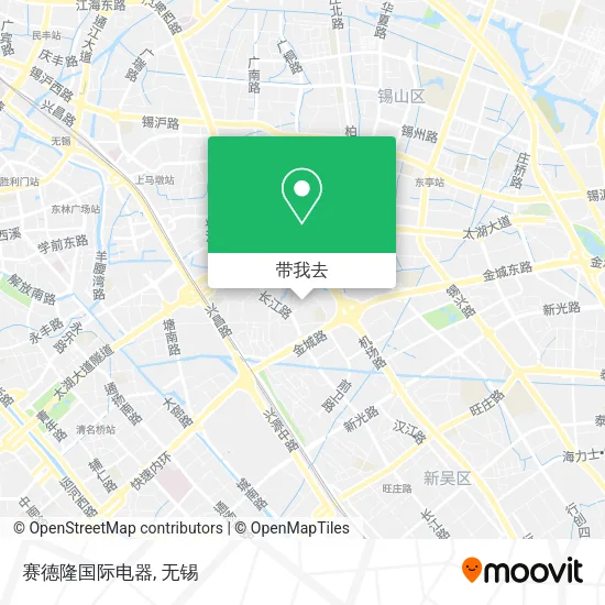 赛德隆国际电器地图