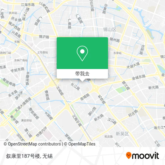 叙康里187号楼地图