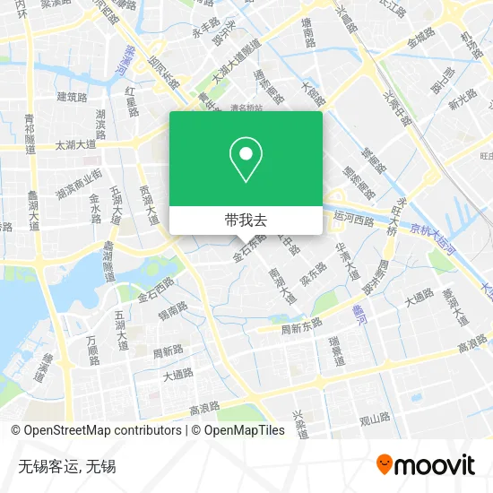 无锡客运地图