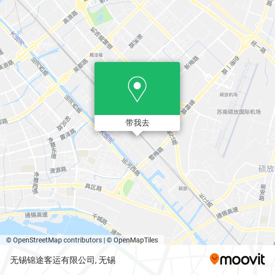 无锡锦途客运有限公司地图