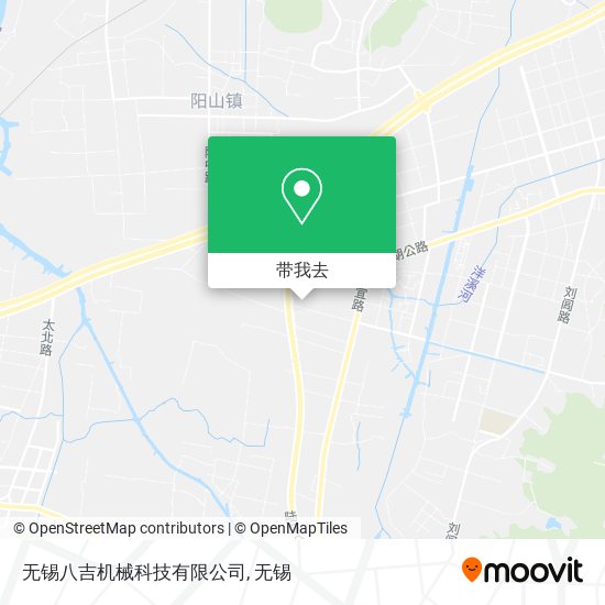 无锡八吉机械科技有限公司地图