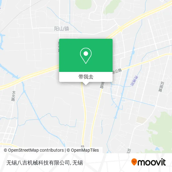 无锡八吉机械科技有限公司地图