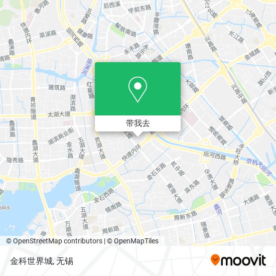 金科世界城地图