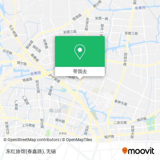 东红旅馆(春鑫路)地图