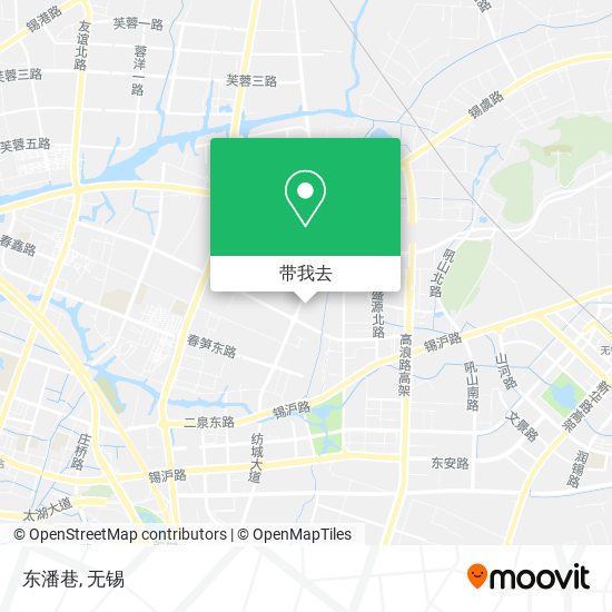 东潘巷地图