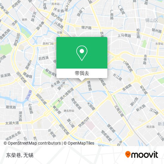 东柴巷地图