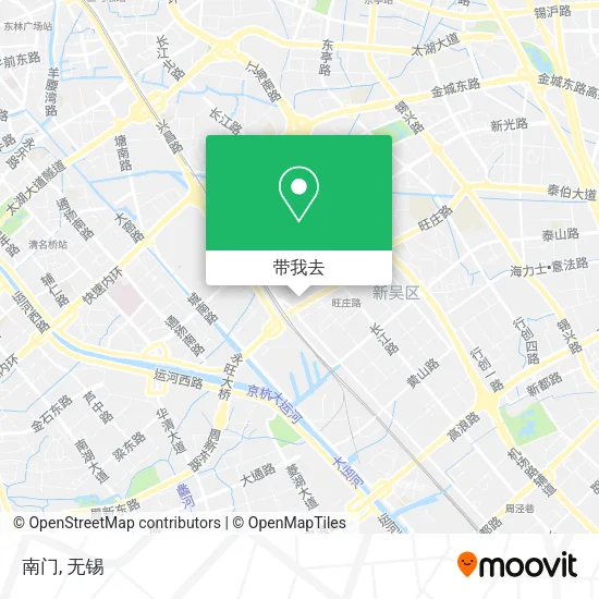 南门地图