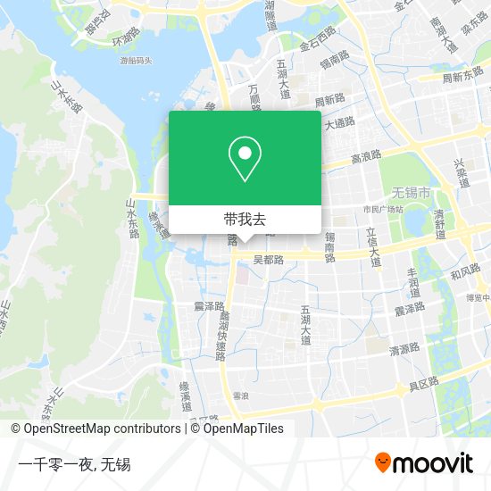 一千零一夜地图