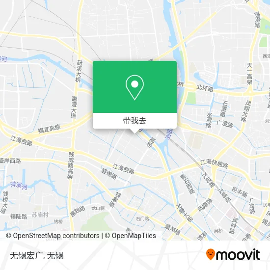 无锡宏广地图