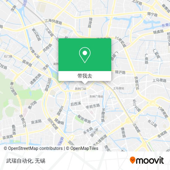 武瑞自动化地图