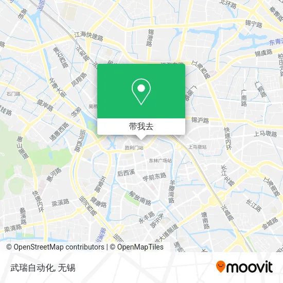 武瑞自动化地图