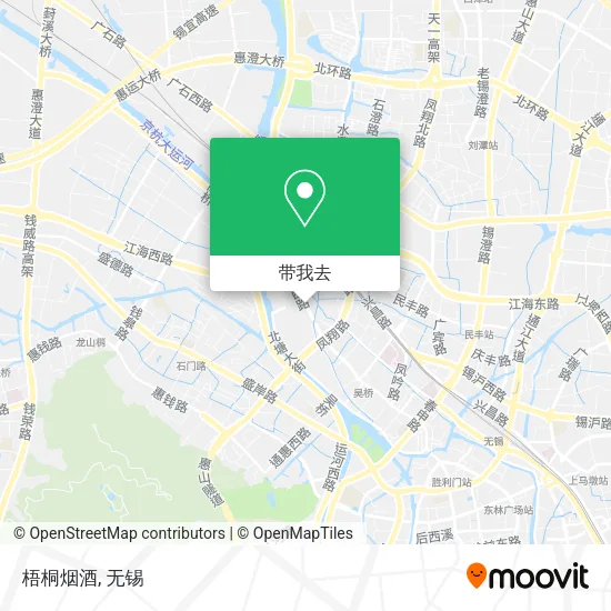 梧桐烟酒地图