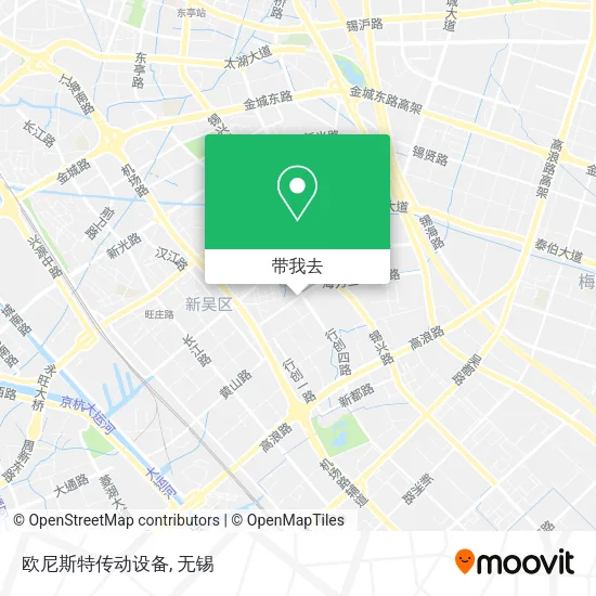 欧尼斯特传动设备地图
