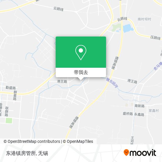 东港镇房管所地图